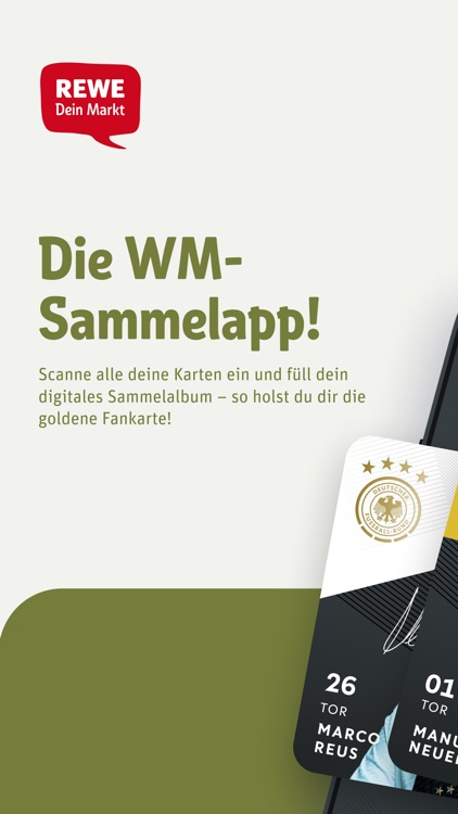 DFB-Sammel-App von REWE