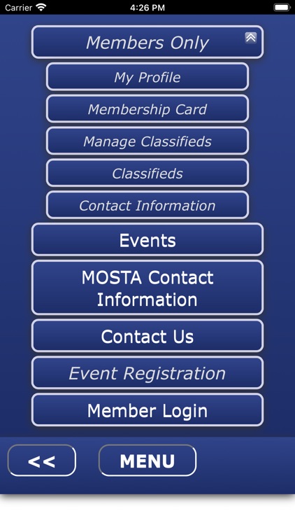 MOSTA Mobile App