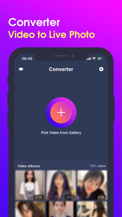 Convert Video to Live Photo