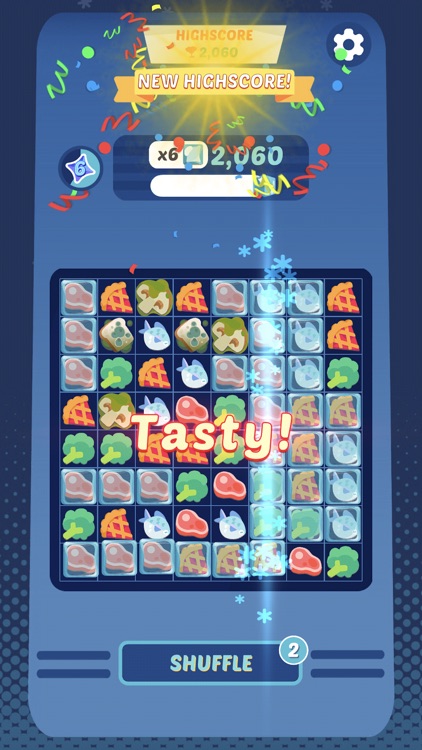 Freeze Match: Food Puzzle screenshot-3