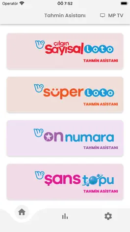 Game screenshot Şans Oyunları Sonuç ve Tahmin apk