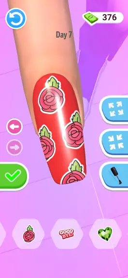 Game screenshot Coloring Nails 3D - Salon DIY apk