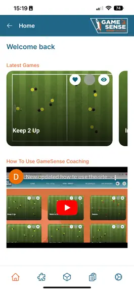 Game screenshot GameSense Coaching mod apk