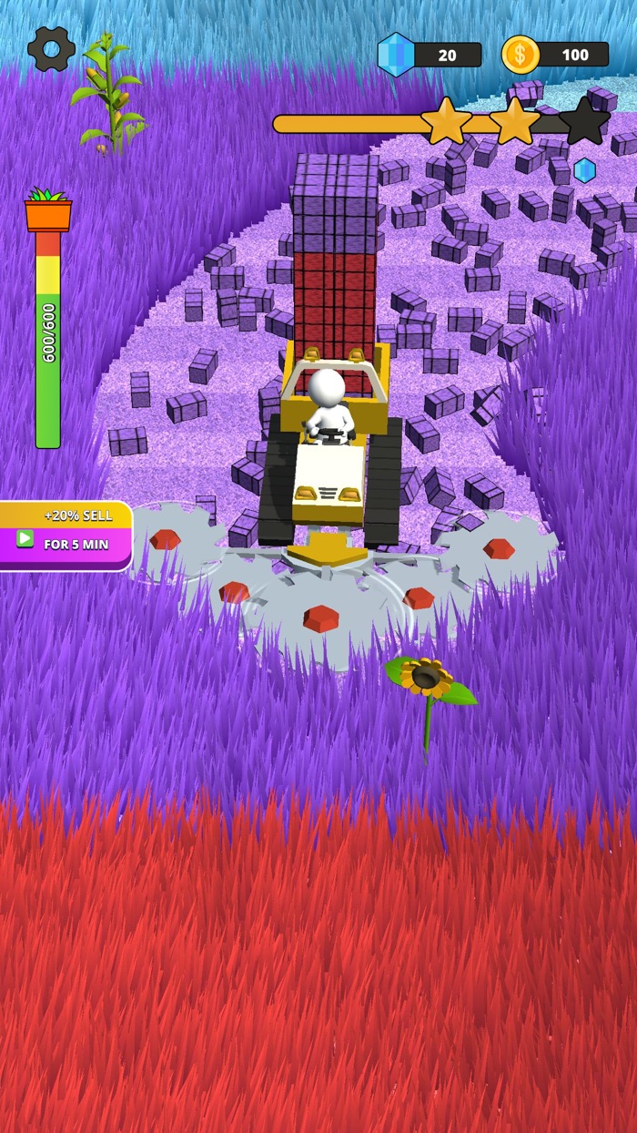 Stone Grass 石头割草——模拟器游戏。