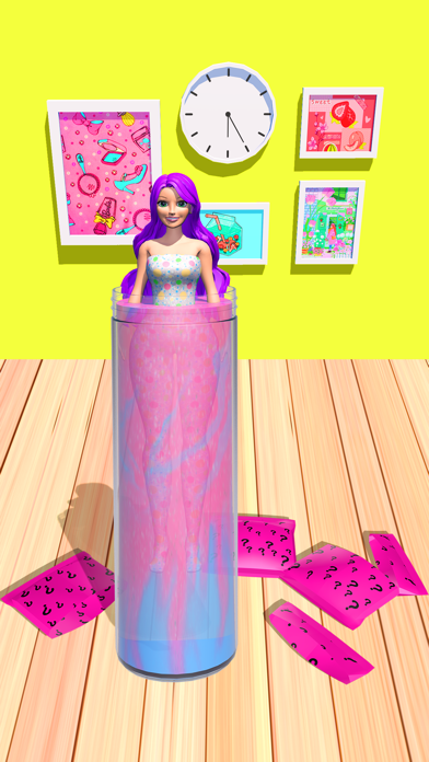 Color Reveal Doll Games screenshot 2