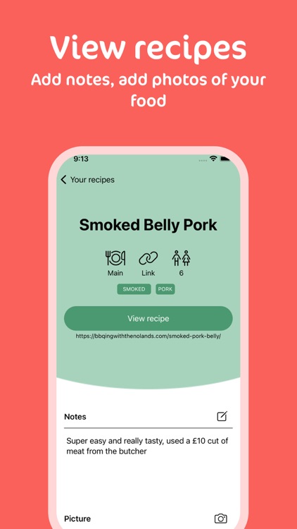 ByteMe Recipes screenshot-7