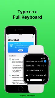 wristchat - app for whatsapp iphone screenshot 3