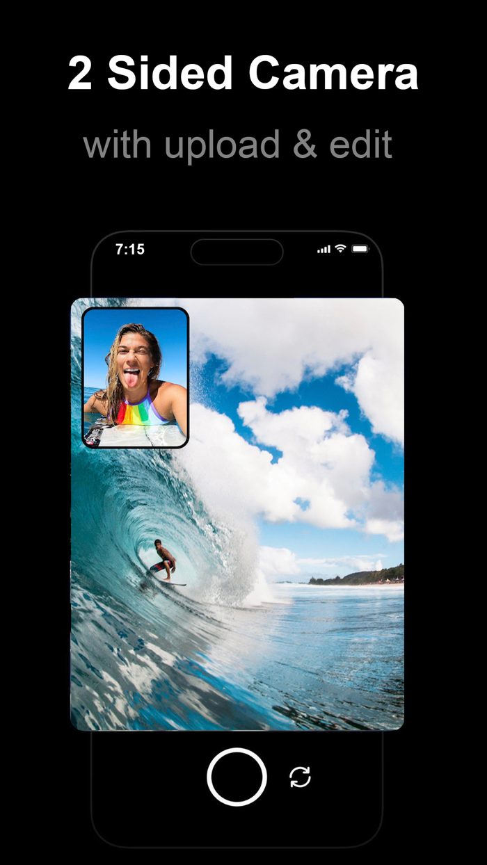 Dual Cam Best 2 Way Photo Cam