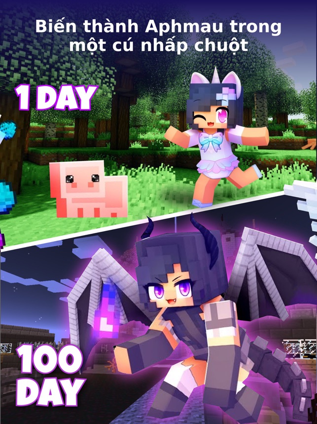 Aphmau Skins for Minecraft