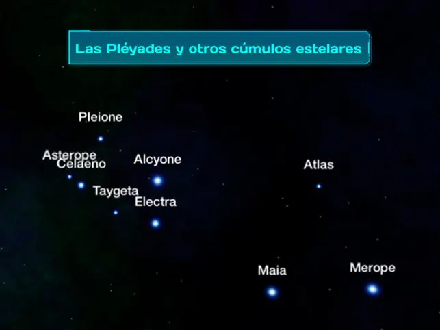 Screenshot 4 Mapa de la galaxia iphone