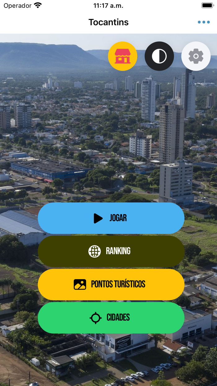 Quiz Estado de Tocantins