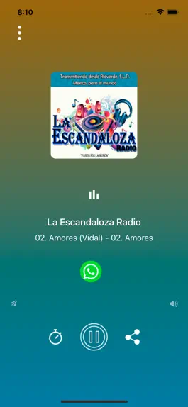 Game screenshot La Escandaloza Radio apk