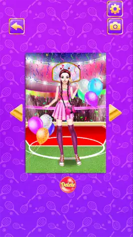 Game screenshot Cheerleader Dress Up Stylist hack