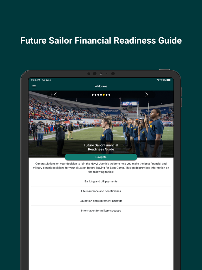MyNavy Financial Literacy