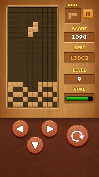 Block Puzzle - Wood Block Game