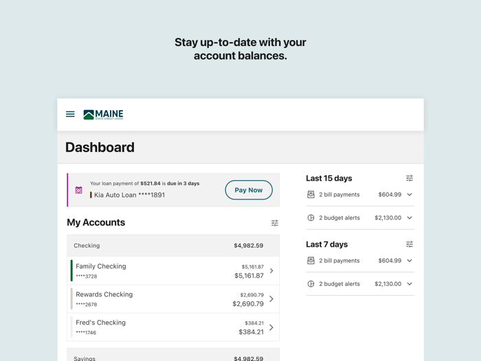 Maine State Credit Union