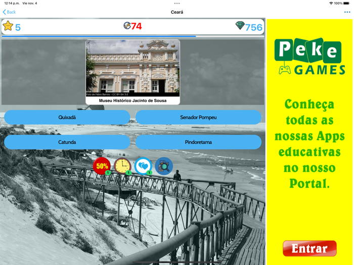 Quiz Estado do Ceará