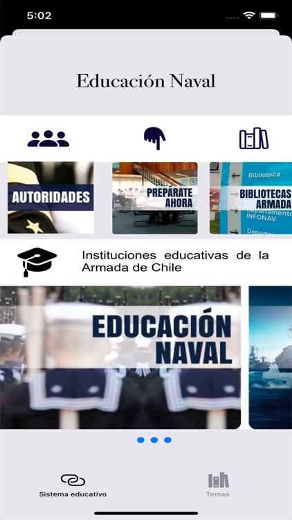 Educación Naval