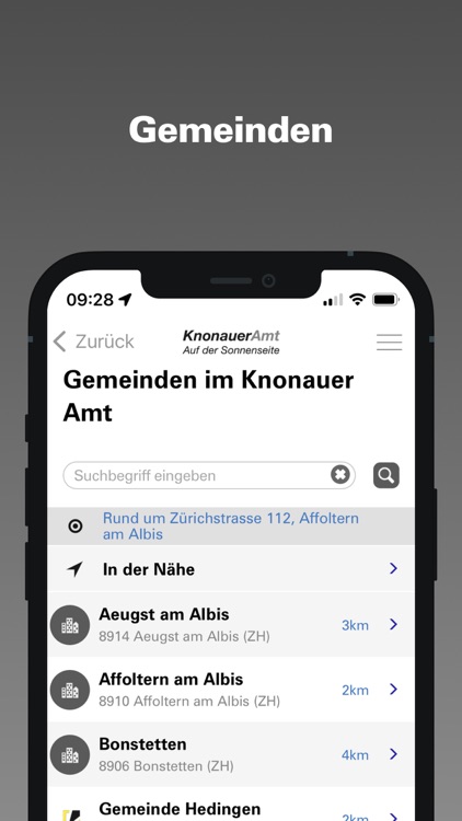 Knonauer Amt screenshot-7