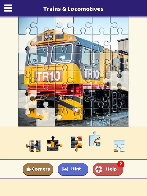 Trains & Locomotives Puzzle screenshot 4