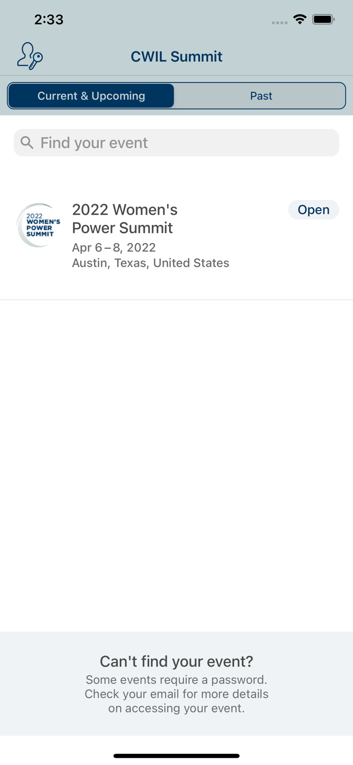 CWIL Power Summit App