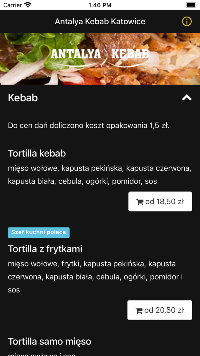 Antalya Kebab Katowice