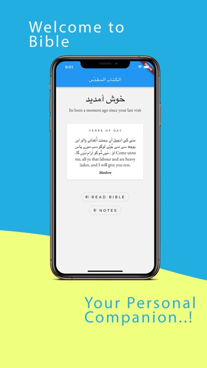 Audio Urdu Bible