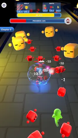 Game screenshot Hyper Dungeon! mod apk