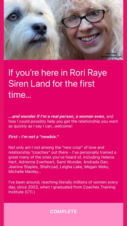Rori Raye Feminine Energy screenshot-5
