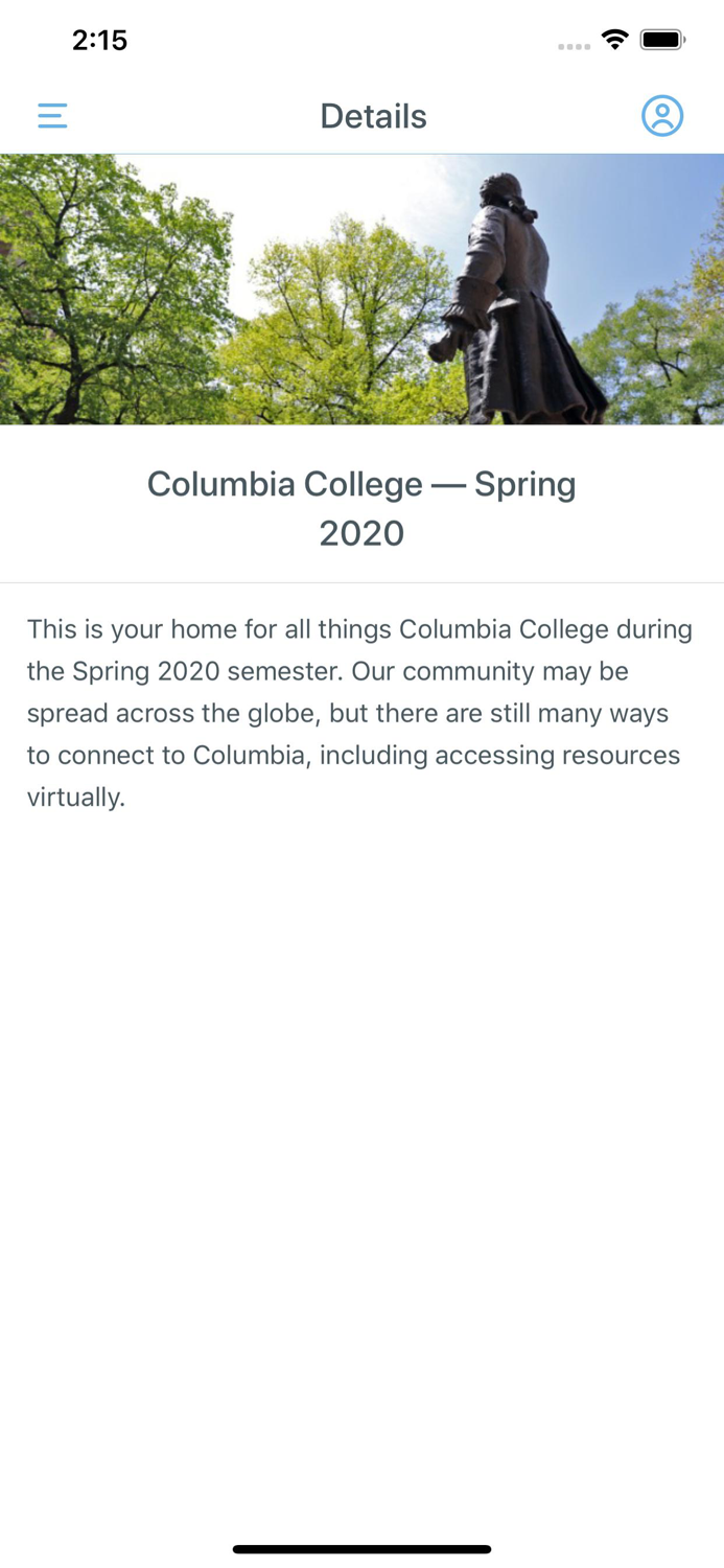 Columbia University CC  SEAS
