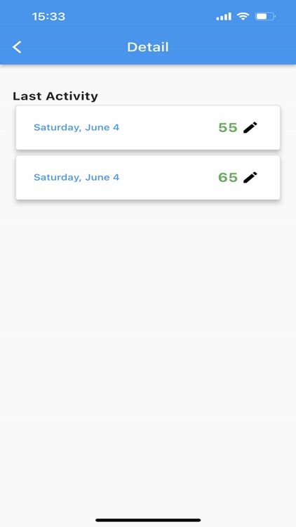 BMI Weight tracker health