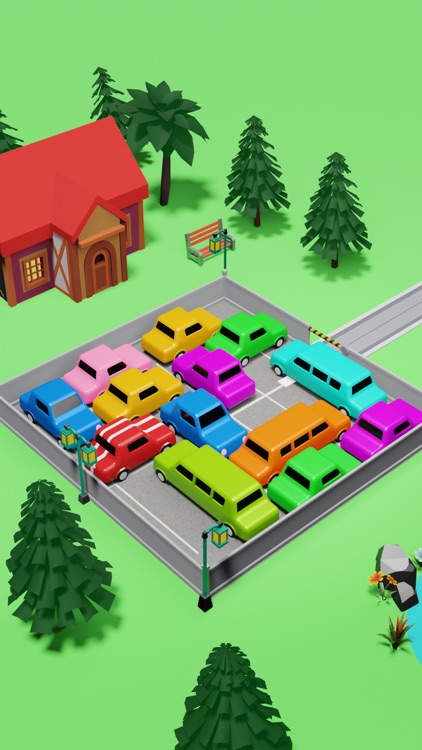 Car parking Jam 3D Puzzle Game screenshot-4