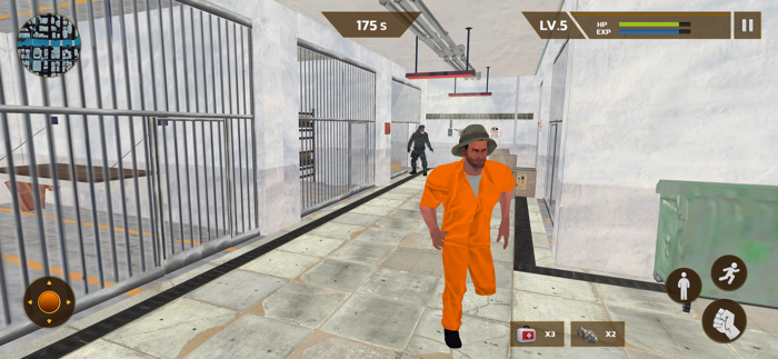 Grand Prison Escape Games