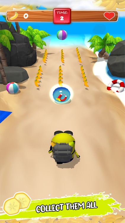 Banana Rush Run: Adventure screenshot-3