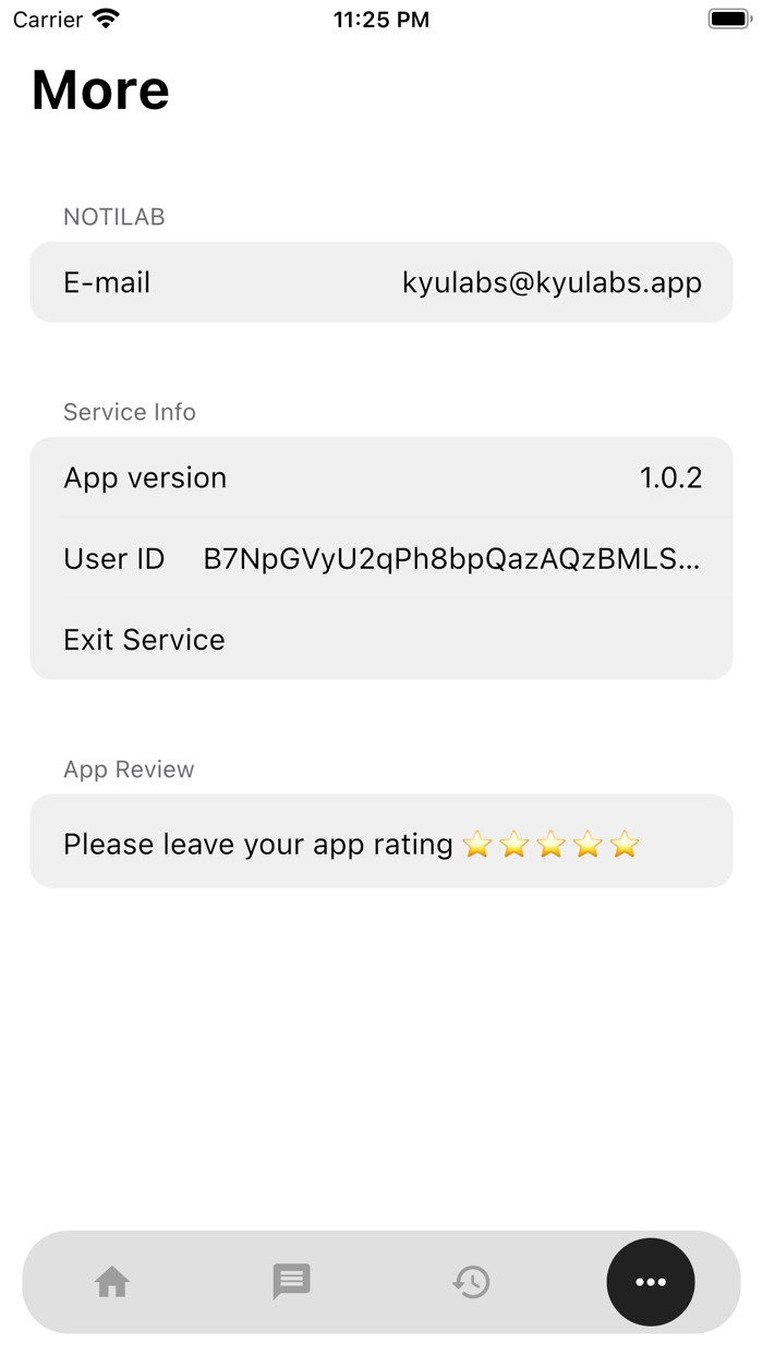 NOTILAB - URL Push Send App