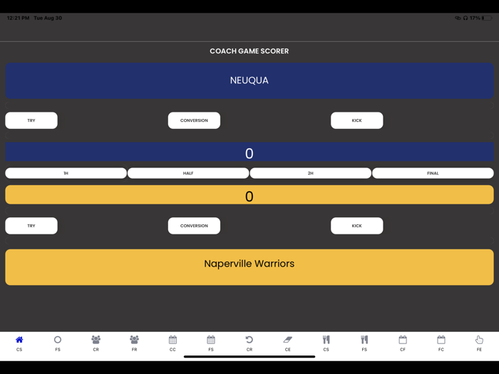 Neuqua Wildcats Rugby CoachApp