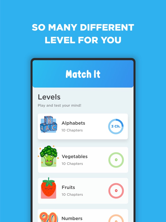 Match It - Kids Learning Game