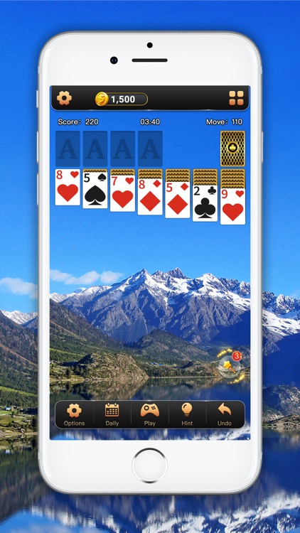Apps do iPhone: Microsoft Solitaire Collection