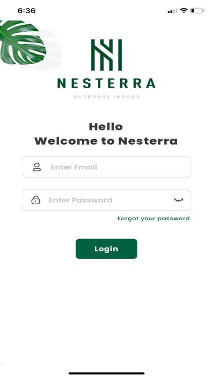 Nesterra Trade App