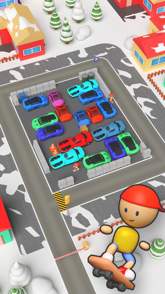 Car Parking Traffic Jam