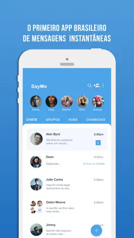 Game screenshot SayMe Messenger mod apk