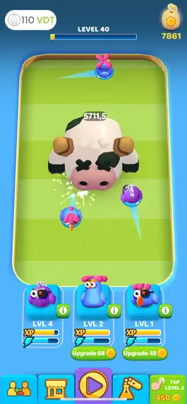 Game screenshot Idle Crypto Chicken apk