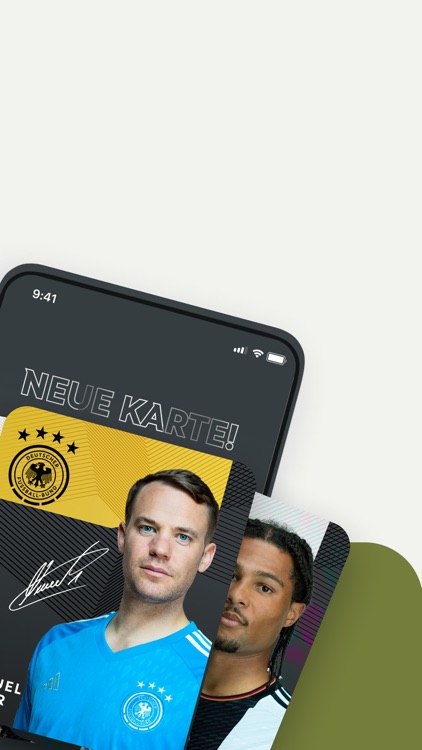 DFB-Sammel-App von REWE