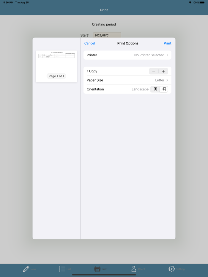 TaxAccountant DailyReport SYNC