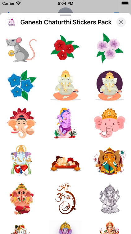 Ganesha Stickers screenshot-3