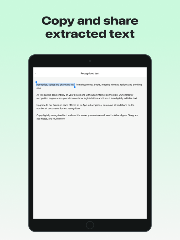 Text Scanner OCR App screenshot 3