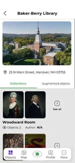 Game screenshot Augmented Dartmouth apk