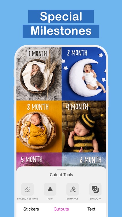 Tiny Peanut: Baby Photo Editor