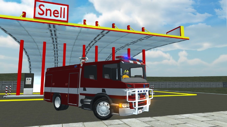 Fire Truck Sim