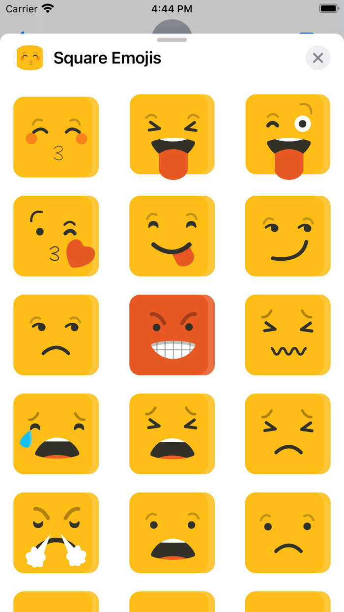 Square Emojis